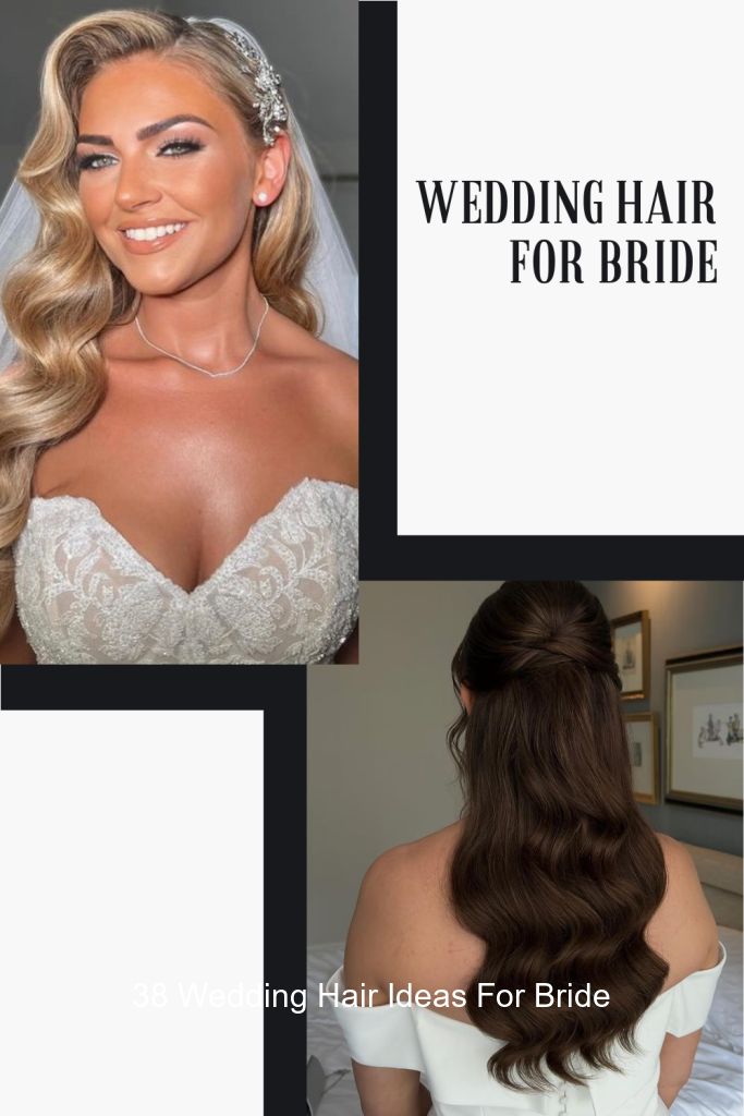 38 Wedding Hair Ideas For Bride