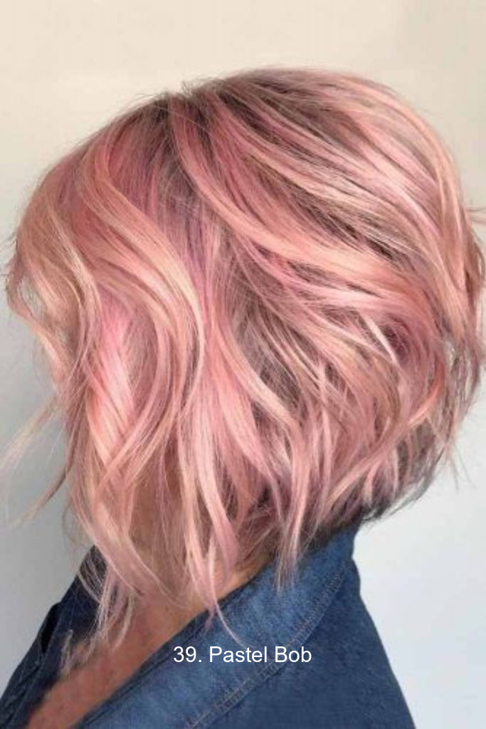 39. Pastel Bob