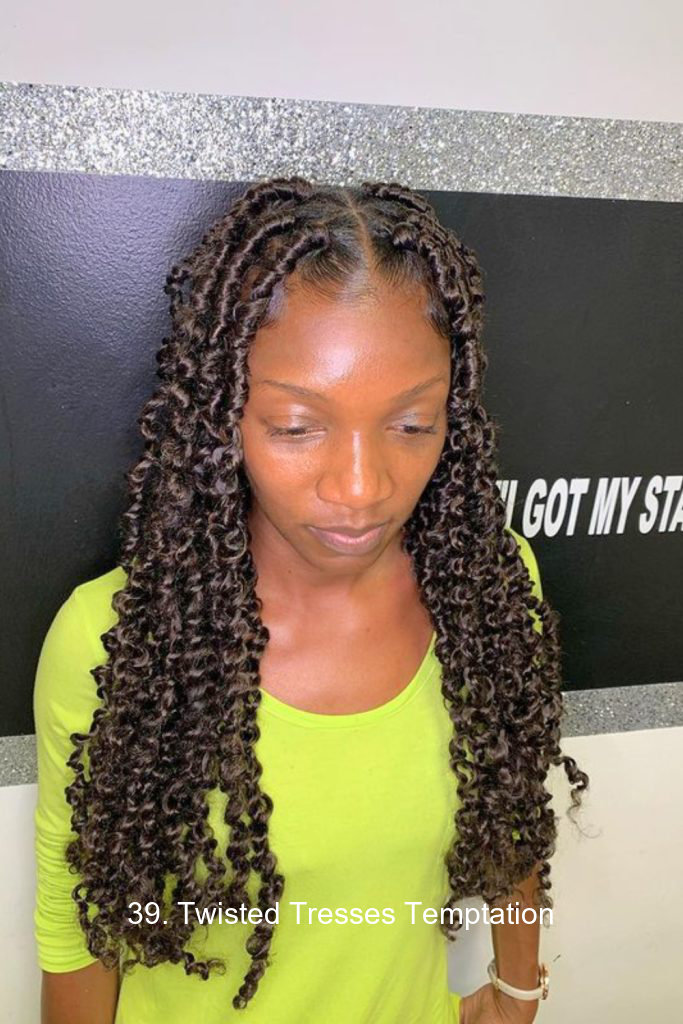 39. Twisted Tresses Temptation