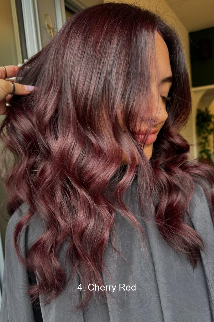 4. Cherry Red
