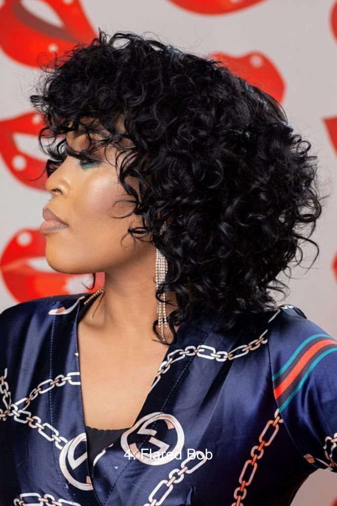 4. Flared Bob