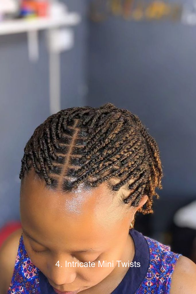 4. Intricate Mini Twists