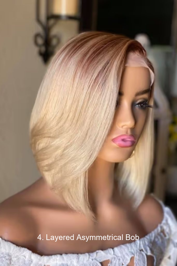 4. Layered Asymmetrical Bob