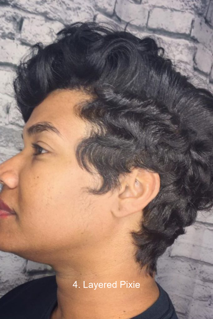 4. Layered Pixie