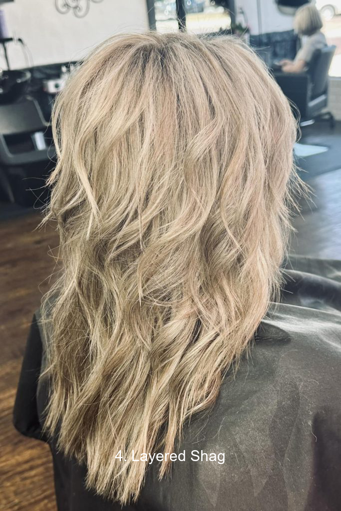 4. Layered Shag