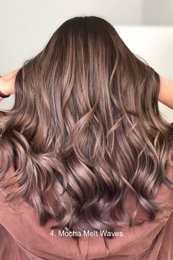 4. Mocha Melt Waves