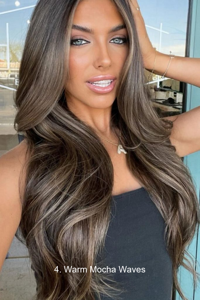 4. Warm Mocha Waves