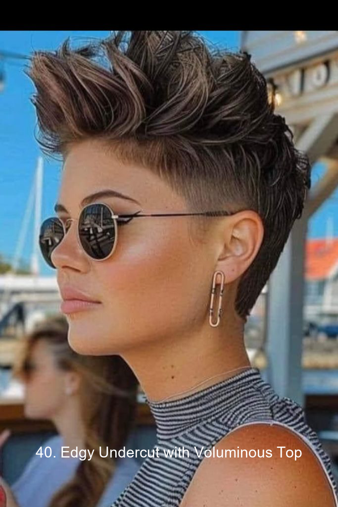 40 Short Hairstyle Women Ideas