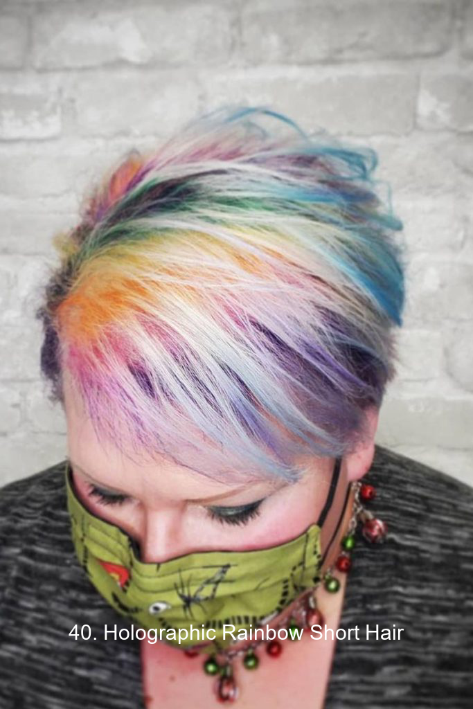 40 Hair Color Ideas for Short Hair
