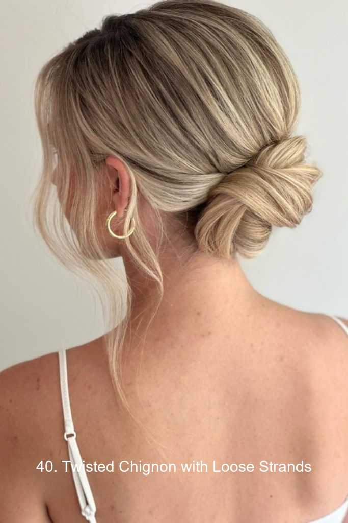 40 Quick Updos For Short Hair Ideas