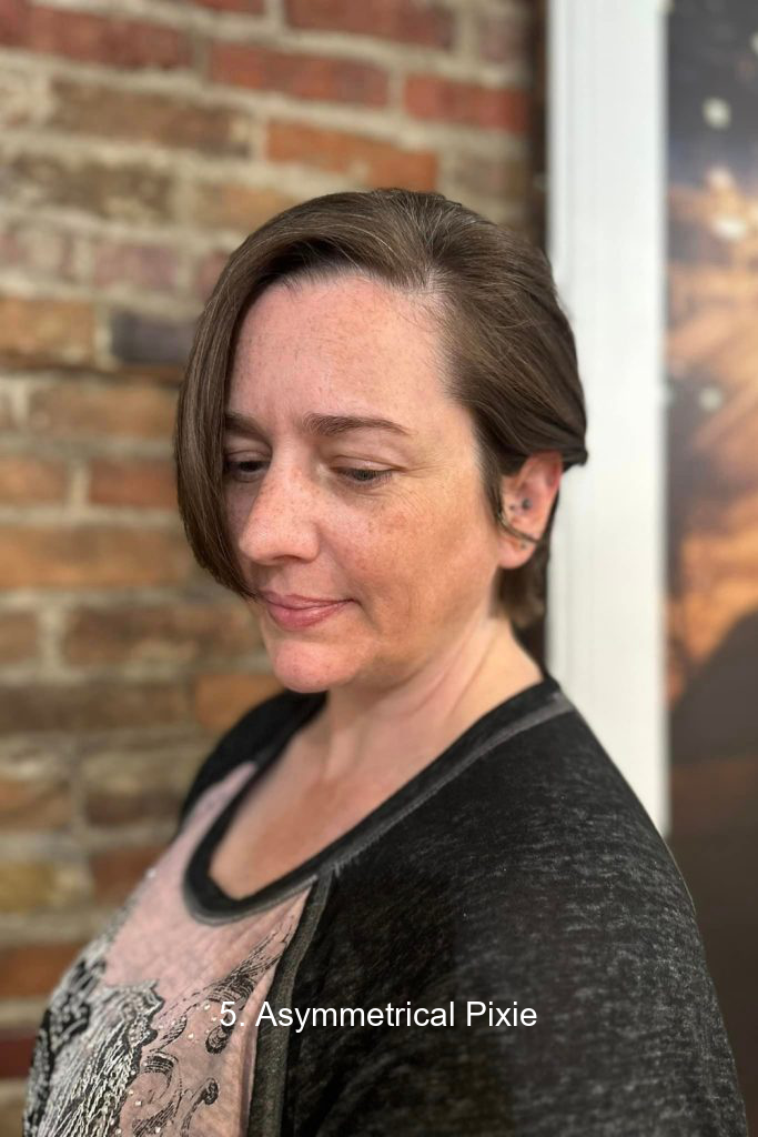 5. Asymmetrical Pixie