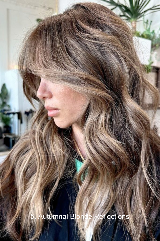 5. Autumnal Blonde Reflections