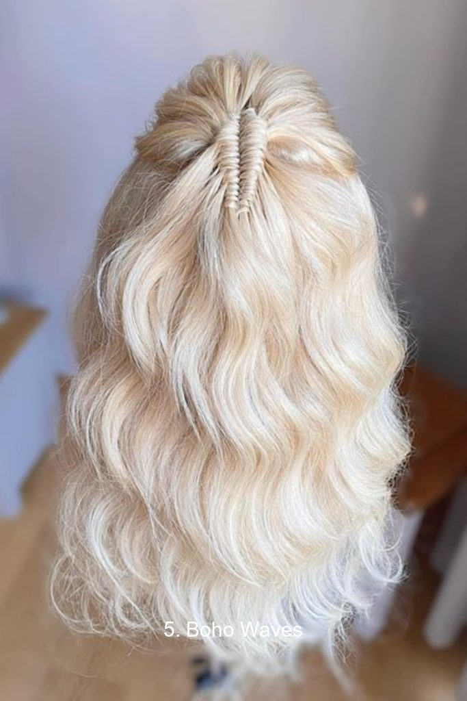 5. Boho Waves