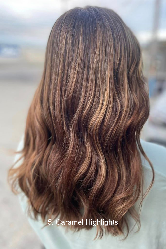 5. Caramel Highlights