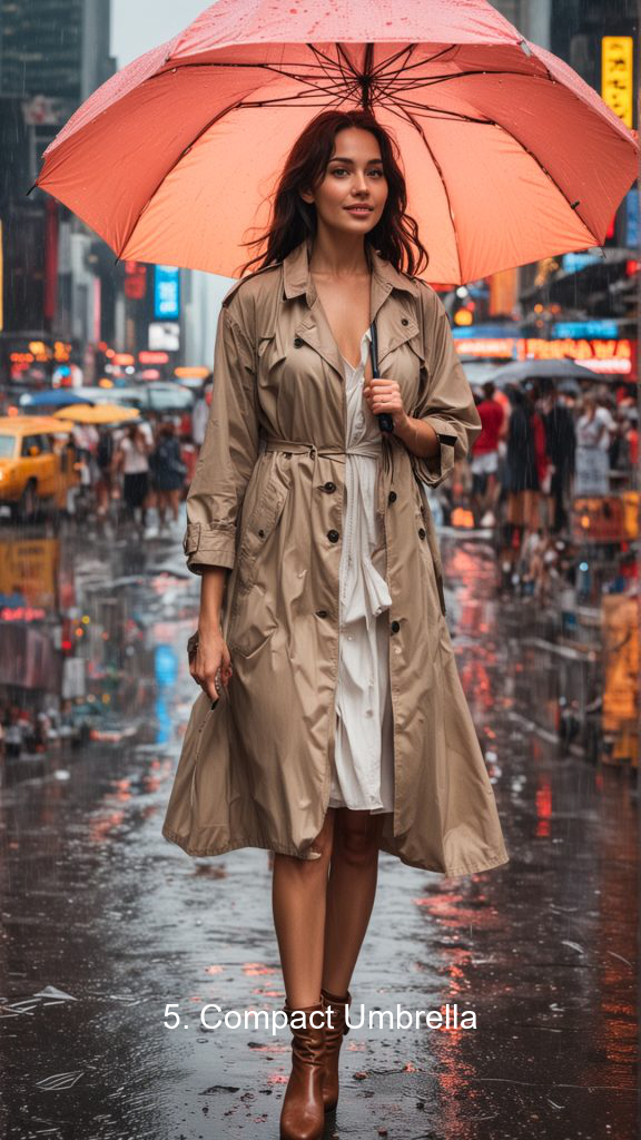 5. Compact Umbrella
