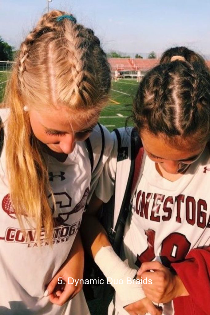 5. Dynamic Duo Braids