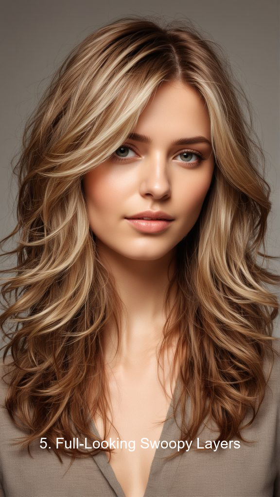 5. Full-Looking Swoopy Layers