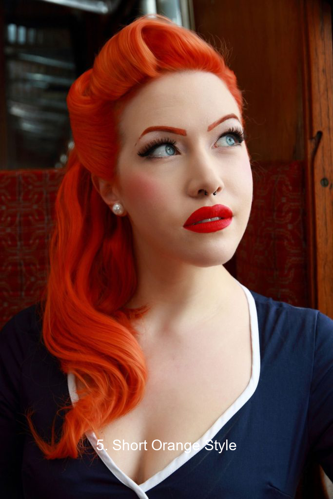 5. Short Orange Style