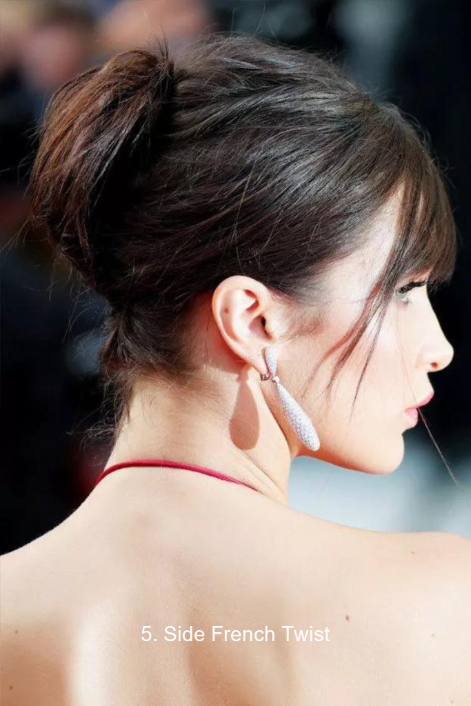 5. Side French Twist
