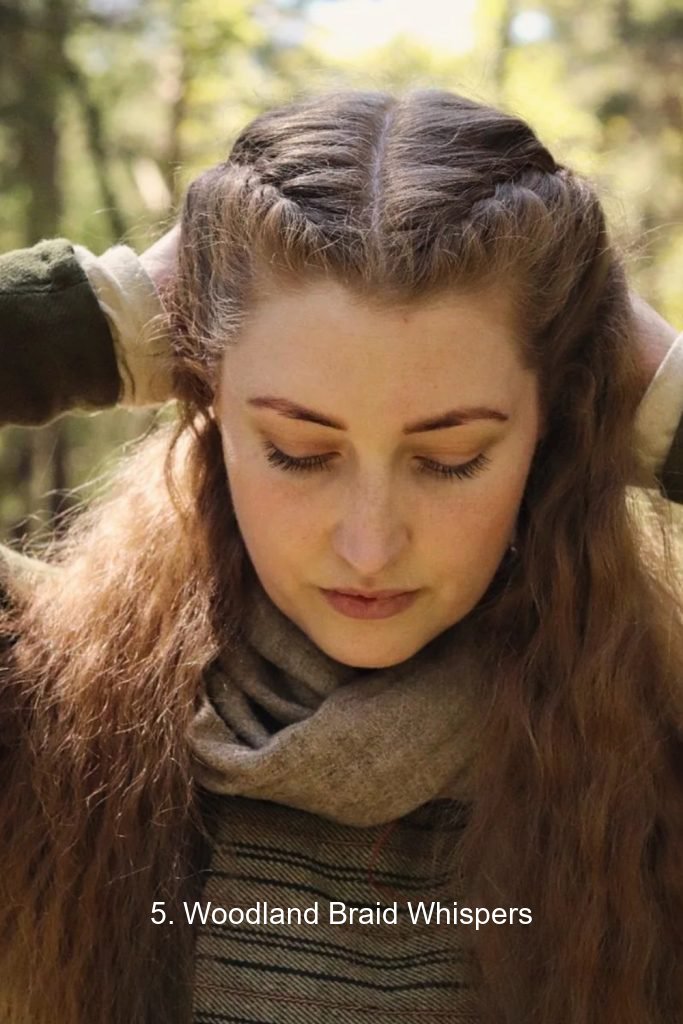 5. Woodland Braid Whispers