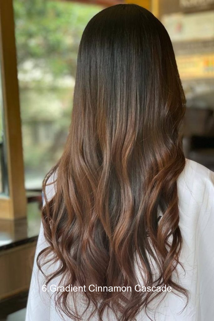 6.Gradient Cinnamon Cascade