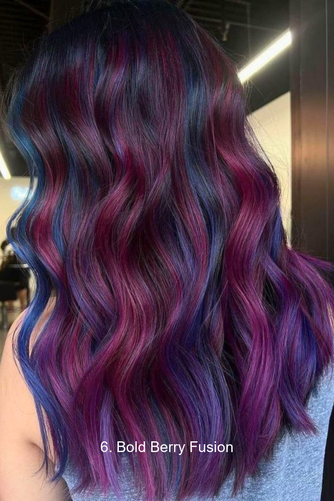 6. Bold Berry Fusion