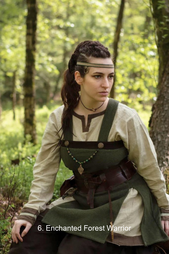 6. Enchanted Forest Warrior