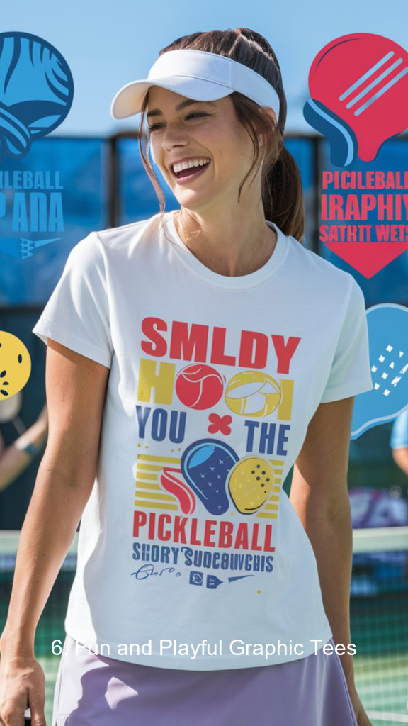6. Fun and Playful Graphic Tees