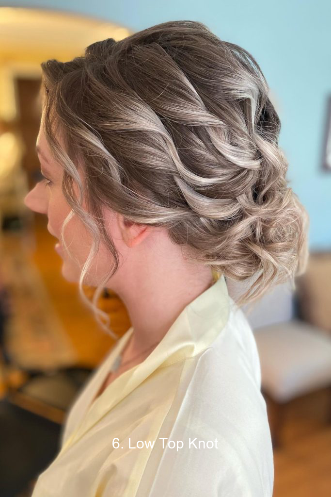 6. Low Top Knot