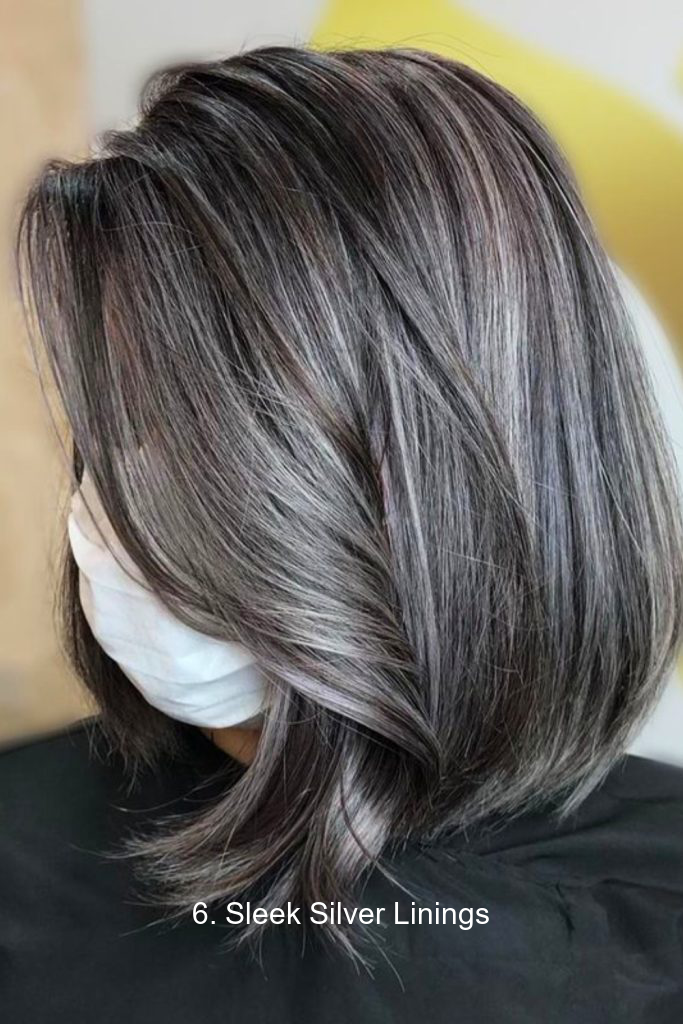 6. Sleek Silver Linings