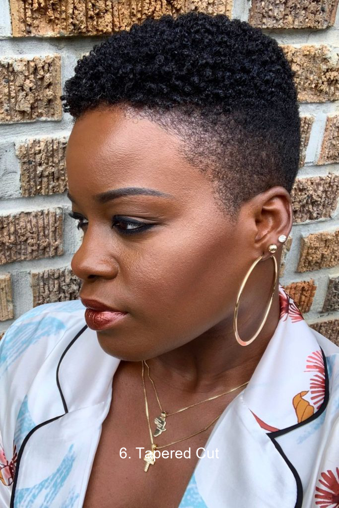 6. Tapered Cut