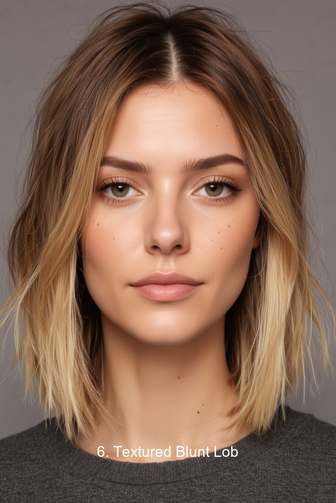 6. Textured Blunt Lob