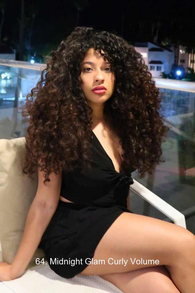 64. Midnight Glam Curly Volume