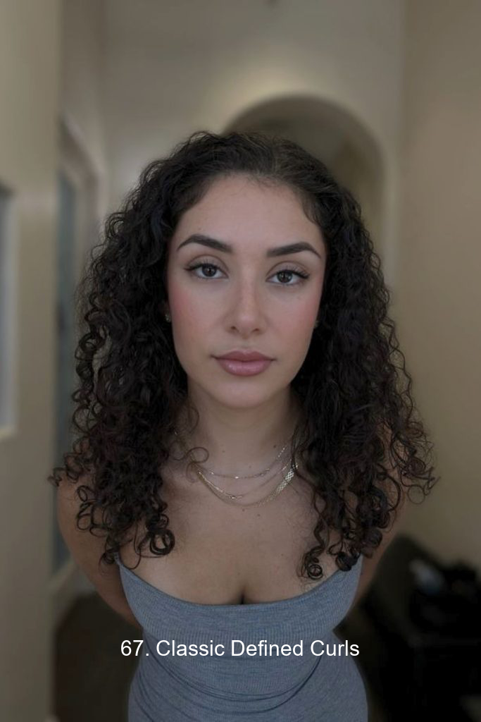67. Classic Defined Curls