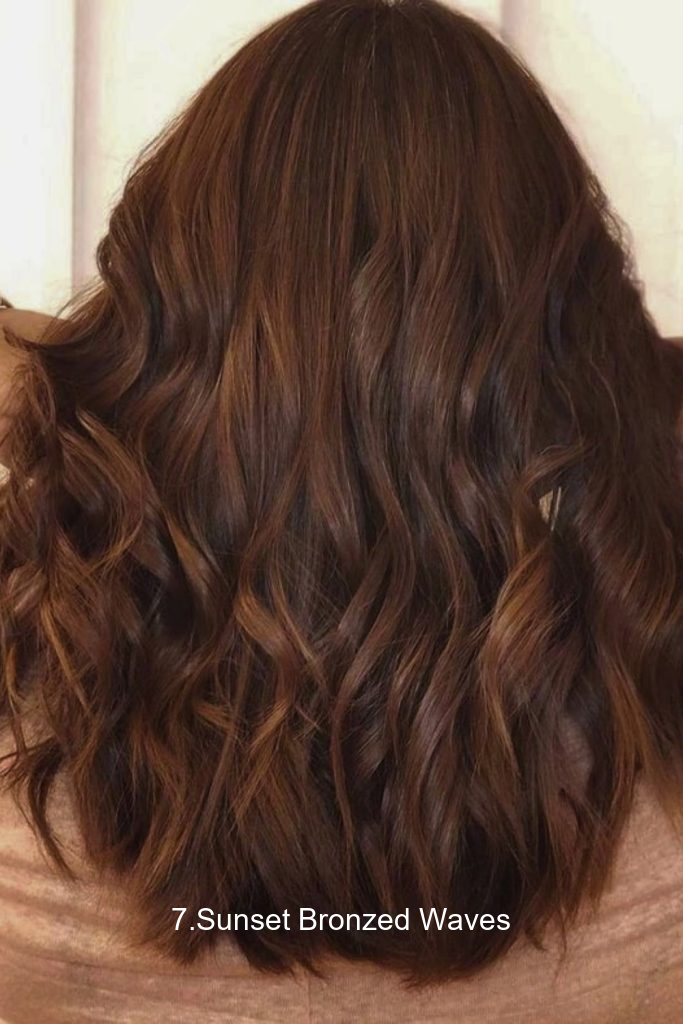 7.Sunset Bronzed Waves
