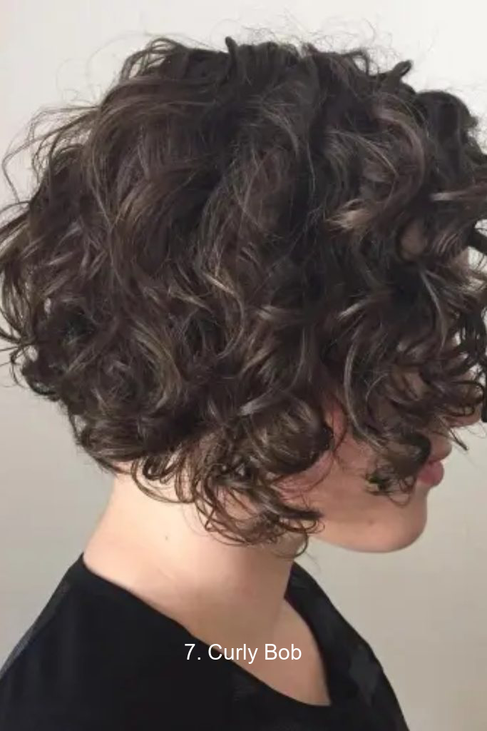 7. Curly Bob