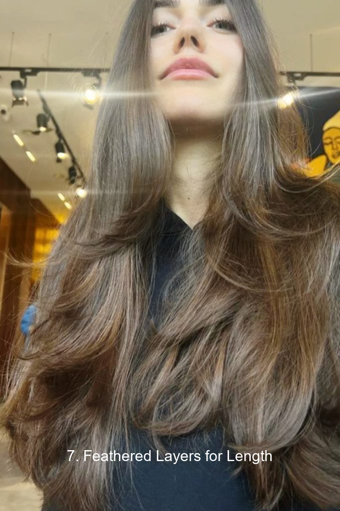 7. Feathered Layers for Length