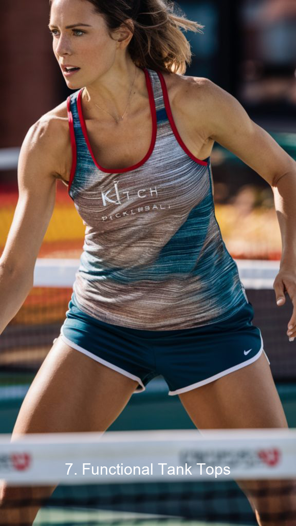 7. Functional Tank Tops