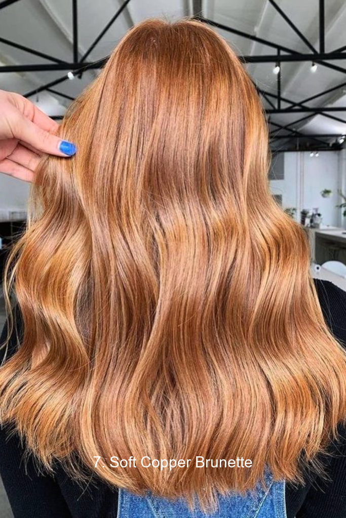 7. Soft Copper Brunette