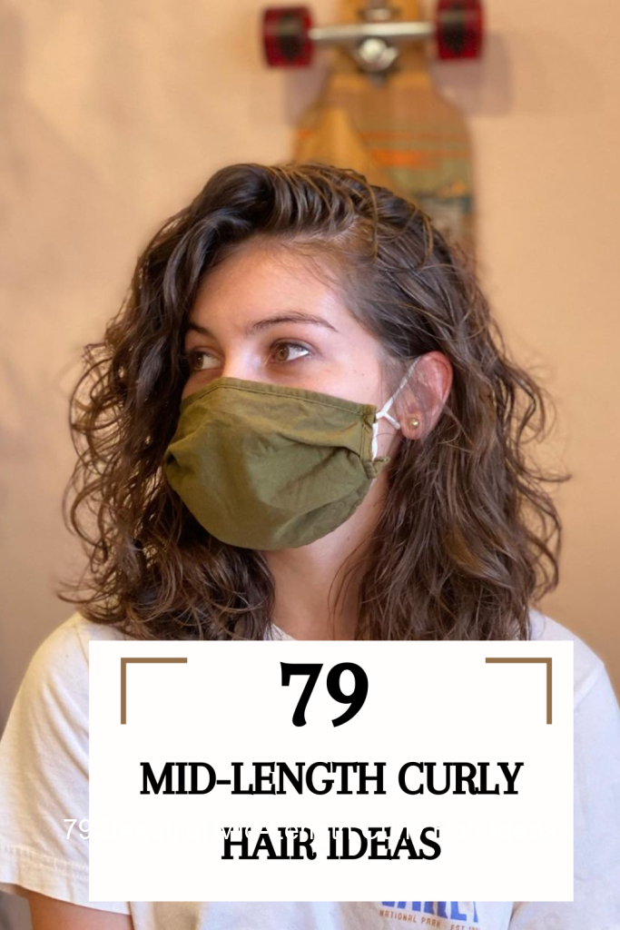 79 Beautiful Mid-Length Curly Hair Ideas