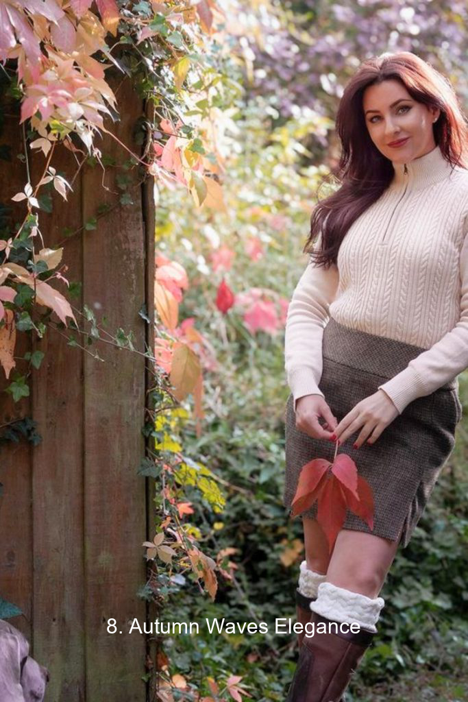 8. Autumn Waves Elegance