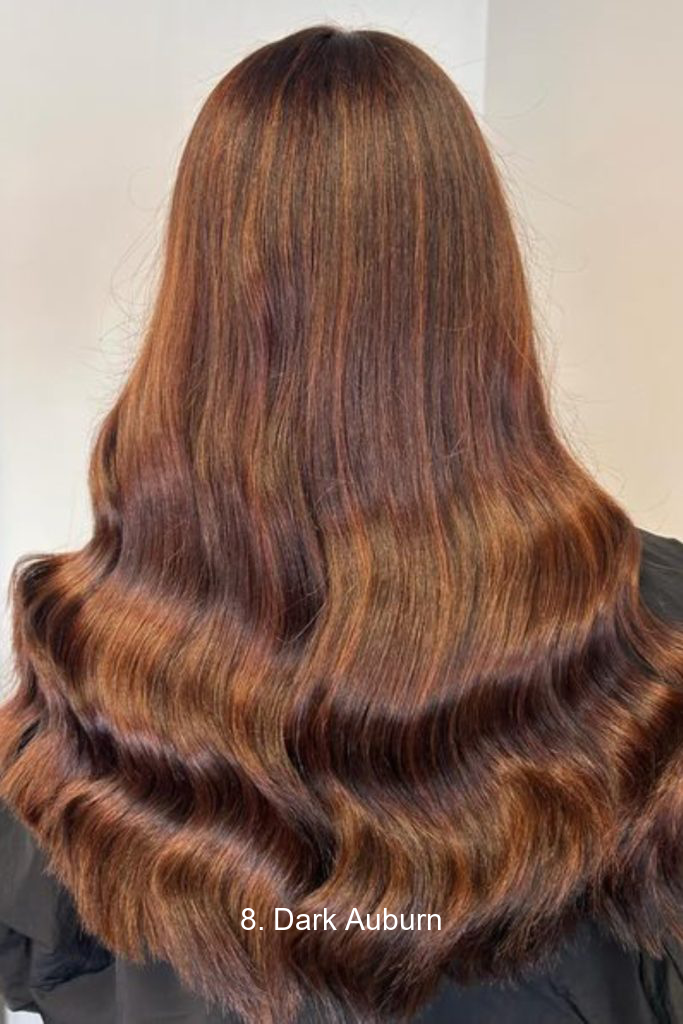 8. Dark Auburn