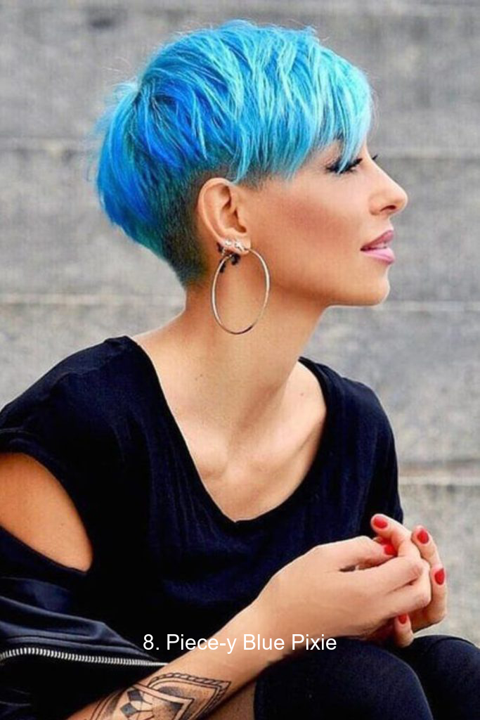 8. Piece-y Blue Pixie