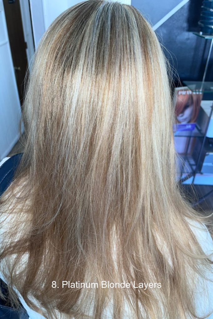 8. Platinum Blonde Layers