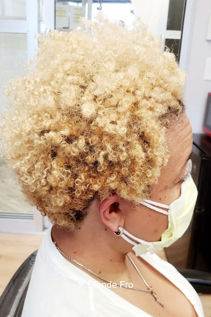 9. Blonde Fro
