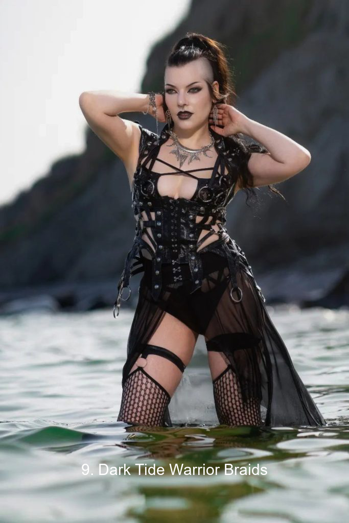 9. Dark Tide Warrior Braids