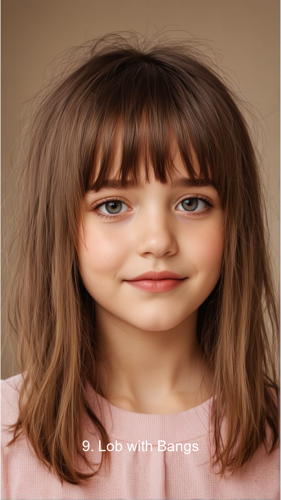 9. Lob with Bangs