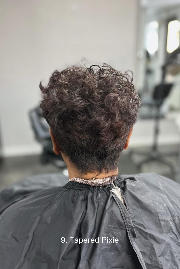 9. Tapered Pixie
