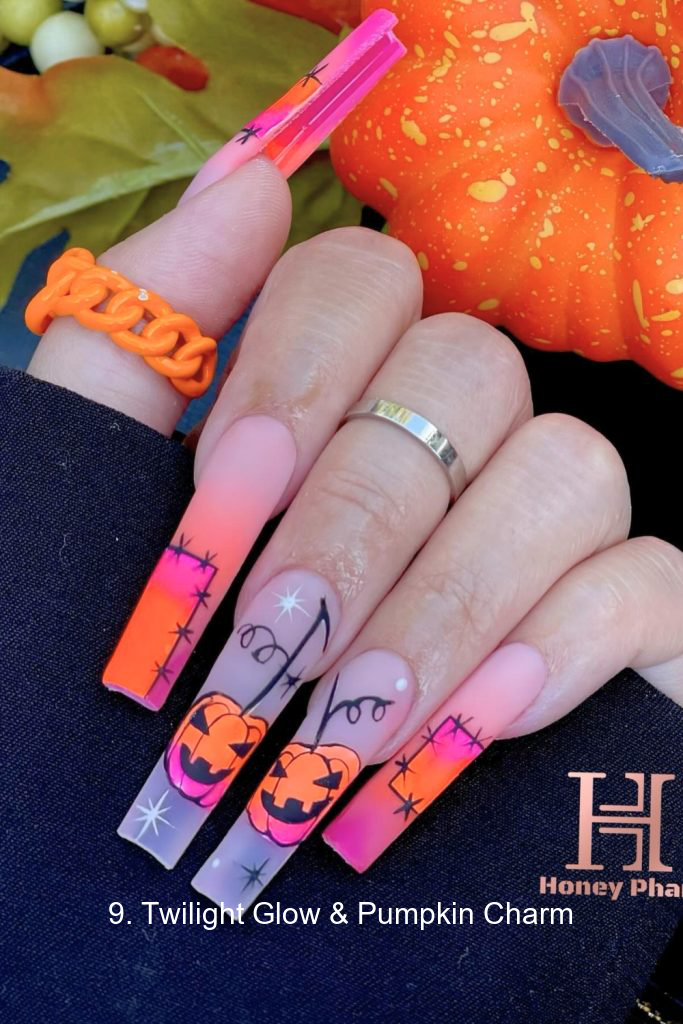 9. Twilight Glow & Pumpkin Charm