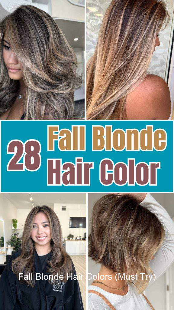 Fall Blonde Hair Colors (Must Try)